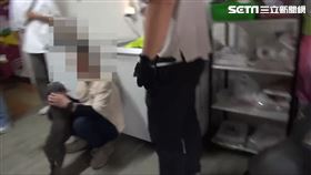 被抓不忘愛犬　毒販求警先把狗放冷氣房（圖／翻攝畫面）