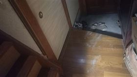 日本網友「鯖武者」日前住家遭闖空門。（圖／翻攝自「鯖武者」X）