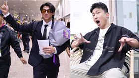 陳傑憲一看到張立東當場給一個大大擁抱。