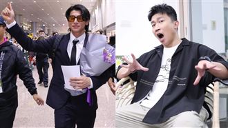張立東接機抱陳傑憲！粉怒了：為什麼可以