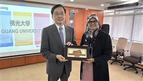 佛光大學第八任校長趙涵㨗率團東南亞招生（圖／佛光大學提供）