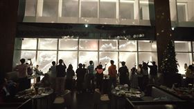 饗 A Jo,跨年,台北101,煙火(饗賓集團 提供)