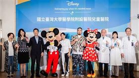 臺大兒醫迪士尼主題門診治療中心啟用　陪小朋友就醫不害怕（業配勿用）