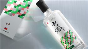 台酒112年國慶紀念酒「玉山高粱-山之煙」。（圖／台酒提供）