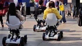 電動輪椅　（圖／翻攝自微博）