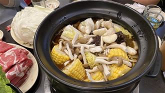 羊肉爐,薑母鴨(圖/鄭玉如拍攝)