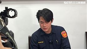 同仁回憶與所長的相處過往，忍不住落淚。（圖／記者黃翎瑄攝）