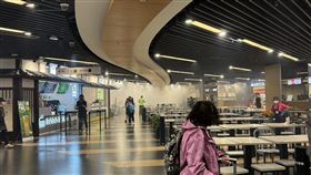 巨城,週年慶,美食街,火警（圖／翻攝自新竹大小事臉書）