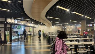 新／新竹巨城美食街火警　緊急疏散人潮