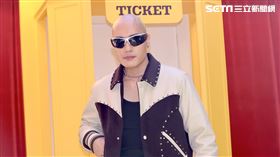 黃宣出席品牌活動。（圖／記者鄭孟晃攝影）