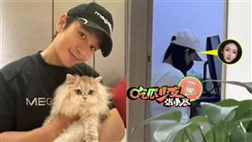 黃曉明、葉珂獨自產檢。（圖／翻攝自微博）