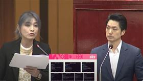 顏若芳質詢蔣萬安職場霸凌（圖／翻攝自台北市議會YT）