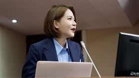 國民黨立委陳菁徽爆料，前海科館長陳素芬非法進用小姑。(圖/陳菁徽辦公室提供)