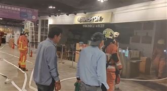 新／週年慶第2天就火警　巨城曝起火原因
