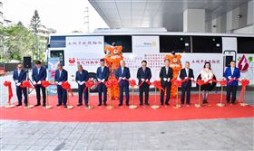 土城中央扶輪社好事成雙！單一社團捐贈大型電動捐血車及血液運送車(業配勿用)