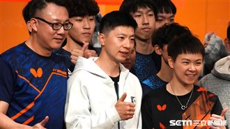 「雙龍會」PK台灣國手　馬龍大讚蔣澎龍