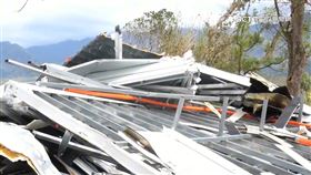 組合屋遭吹成廢墟　屋主控遭壓傷求償無門