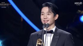 丁海寅。（圖／翻攝自KBS）