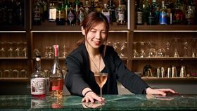 高雄夜生活,酒吧,熱血女調酒師