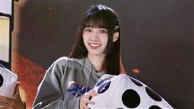 樂天女孩嘎琳(圖/球迷提供)