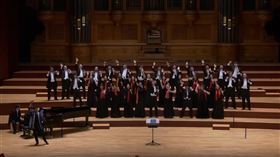 台北愛樂室內合唱團安可曲嗨唱「台灣尚勇」。（圖／翻攝自YT）