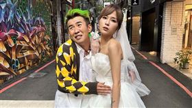 屁孩和丟丟妹合作〈閃閃妹〉MV。（圖／張恒琪工作室提供）