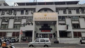 新莊分局，新莊分局外觀，新莊警分局，記者游承霖攝影