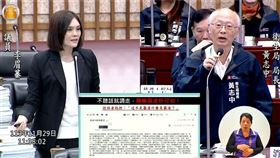 李眉蓁痛批，心衛中心主管心理健康，自殺防範等，竟也遭到職場霸凌，實在諷刺！（圖／翻攝高雄市議會YT）