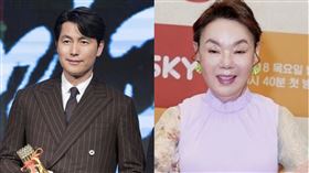 鄭雨盛、金守美。