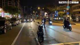 車禍,離奇,自摔,男大生,命危,台中（圖／翻攝畫面）