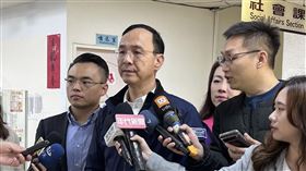 ▲國民黨朱立倫出席於新北市130週年黨慶活動（圖／國民黨提供）