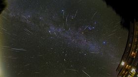 雙子座流星雨,流星雨
（圖／翻攝自天文館）