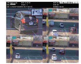 科技執法,台中,電眼,違規,大里（圖／翻攝畫面）