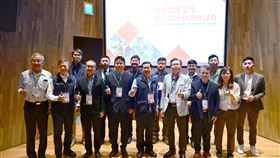 消防,台中市消防局,研討會,亞洲大學,亞大附醫（圖／台中市消防局提供）