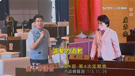 質疑性騷霸凌不斷　盧秀燕、市議員火爆答詢