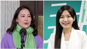 國民黨瞄準罷免吳思瑤、吳沛憶。(組合圖/資料照、翻攝吳沛憶臉書)