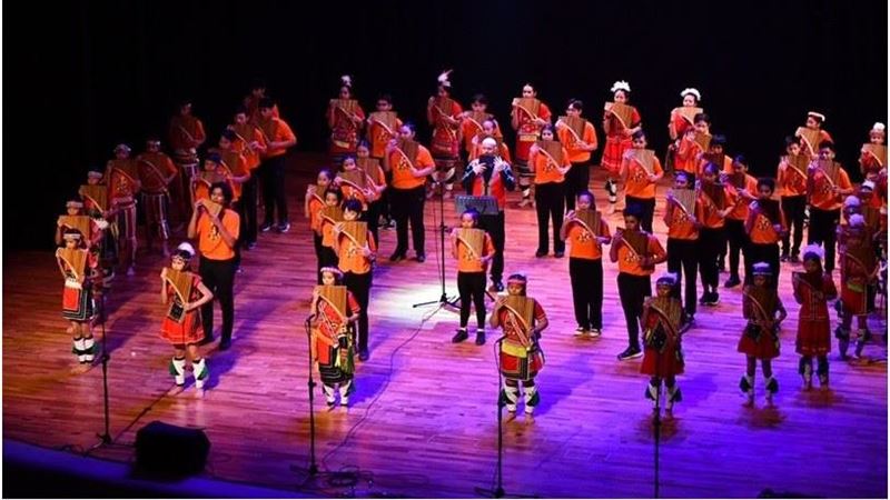 聖誕公益音樂會　花蓮偏鄉童登衛武營演出