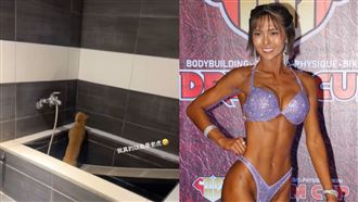 飯店「掉下1隻大胖貓」　女星刮刮樂中了