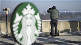 「最危險星巴克」開幕！距北韓不到1.6公里　可遠眺神秘山村 圖／達志影像／美聯社