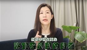 賴瑩真律師，認為被記兩大過的謝宜容，為來有機會透過行政訴訟翻盤。（圖／翻攝瑩真律師YT頻道）