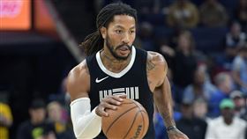 ▲「飆風玫瑰」羅斯（Derrick Rose）。（圖／美聯社／達志影像）