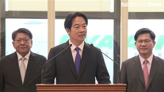 任內首度出訪　賴清德啟程訪問南太3友邦