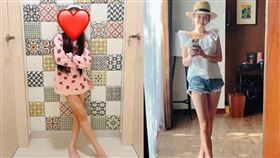 六月貼出女兒的照片。（圖／翻攝自臉書）