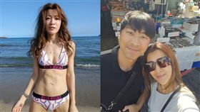 曾雅蘭、侯昌明。（圖／翻攝自臉書）