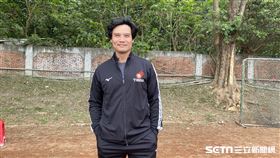 ▲國家隊常客王勝偉談新球季續留富邦悍將。（圖／記者張沛嘉攝影）