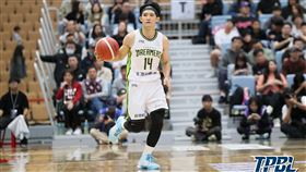 ▲2024-25賽季TPBL，福爾摩沙夢想家後衛蔣淯安首秀。（圖／TPBL提供）