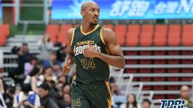 ▲2024-25賽季TPBL，台啤永豐雲豹洋將克羅馬（Lasan Kromah）。（圖／TPBL提供）