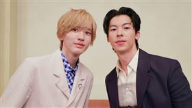 浪花男子道枝駿佑、許光漢。