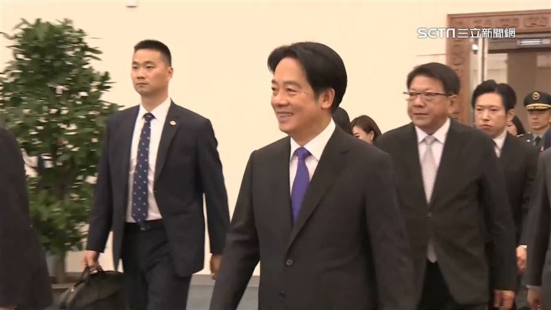 賴清德出訪機餐曝光　大啖米其林、陳耀訓