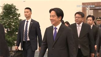 賴清德出訪機餐曝光　大啖米其林、陳耀訓